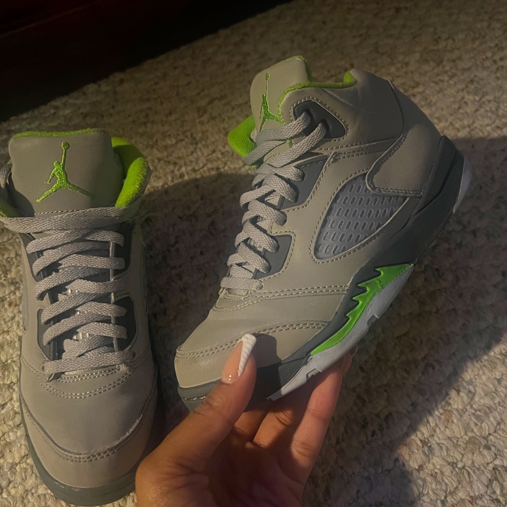Air Jordan 5 Retro PS Green Bean